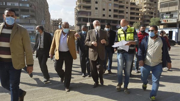 حملات محافظ الجيزة