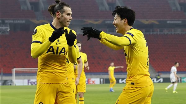 سون وجاريث بيل ثنائى