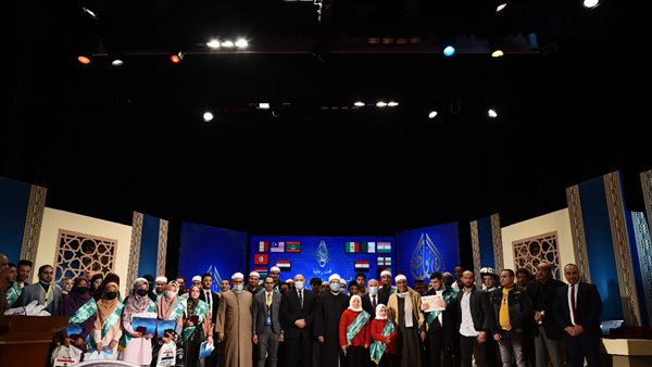 خلال حفل التكريم