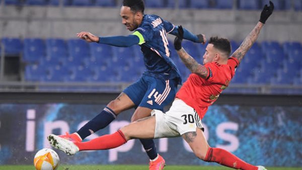 جانب من المباراة