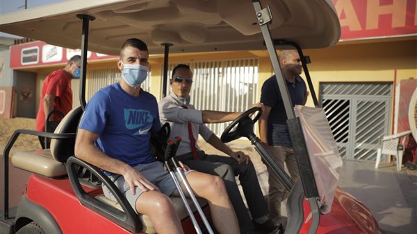 محمود متولي لاعب