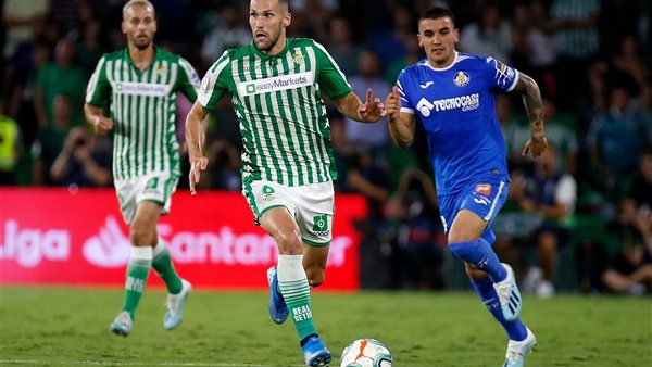 جانب من المباراة