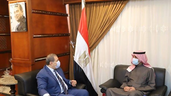 صورة من اللقاء