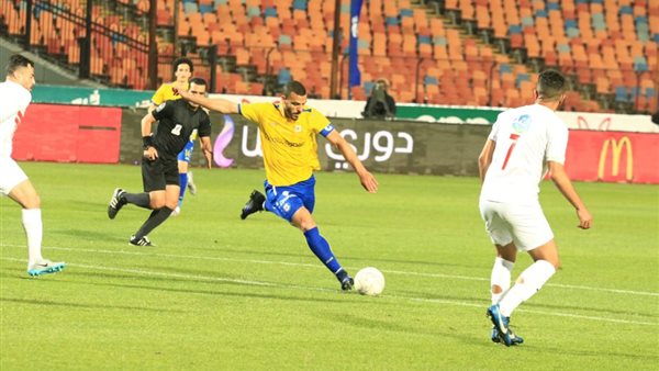 جانب من المباراة