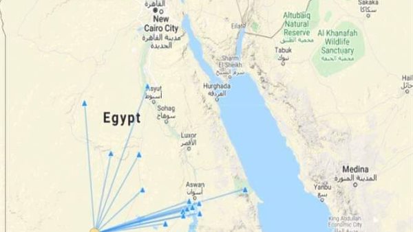 صورة من الحدث