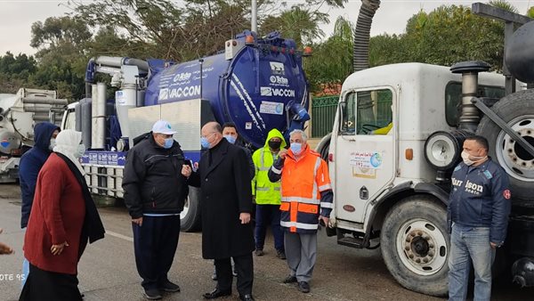 محافظ القاهرة يتابع