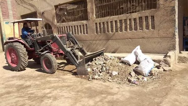 جانب من حملة النظافة