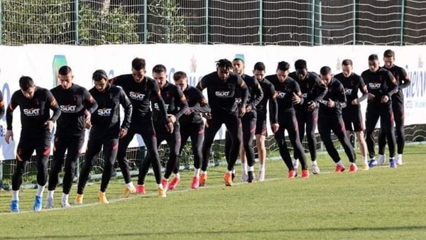 تدريبات جالطة سراي