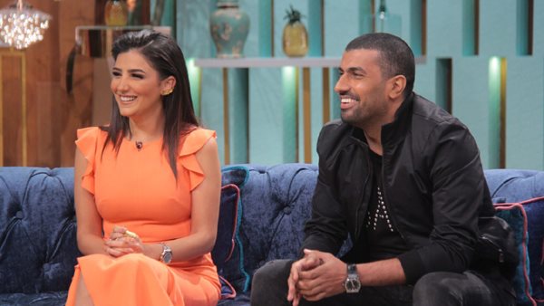 مى عمر وزوجها محمد