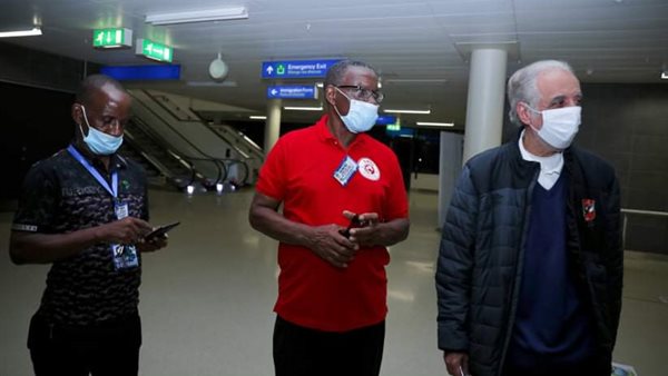 وفد سيمبا فى استقبال