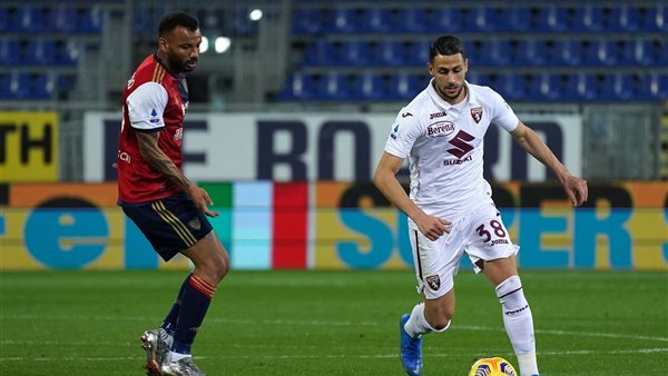 جانب من المباراة