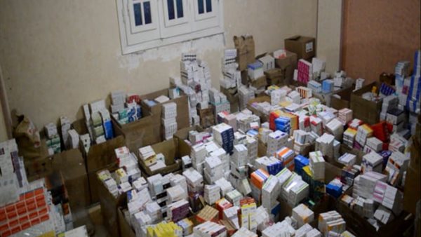 جانب من المضبوطات