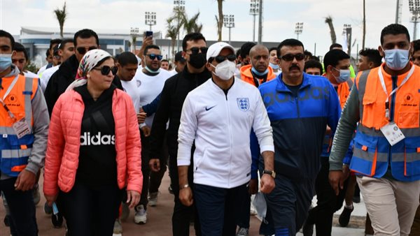 وزير الشباب والرياضة