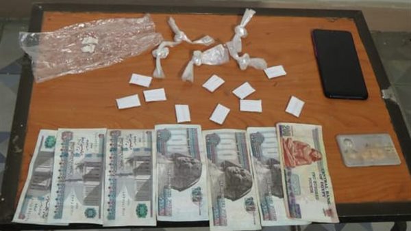 جانب من المضبوطات