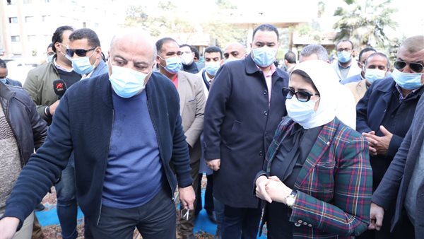 جولة وزيرة الصحة