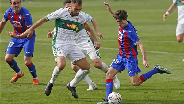 جانب من المباراة