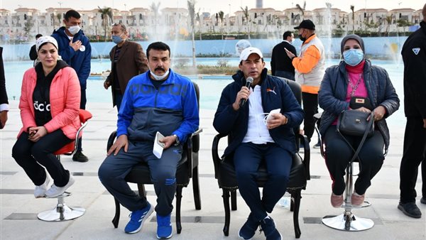 وزير الشباب والرياضة