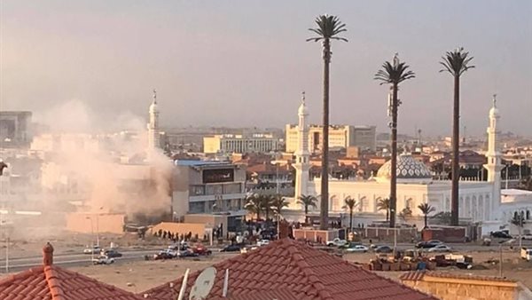 حريق التوحيد والنور