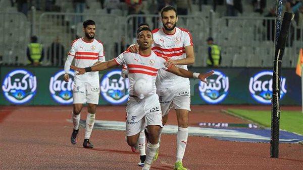 لاعبو الزمالك