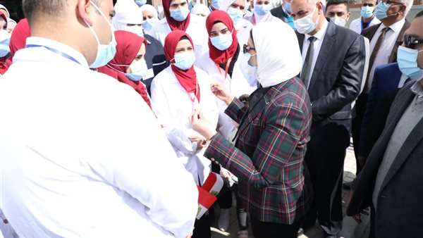 جولة وزيرة الصحة