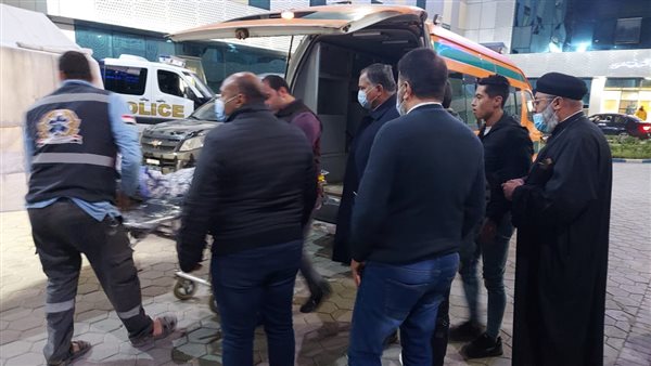 وصول جثمان غريق اللنش