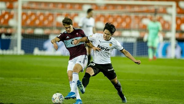 جانب من المباراة