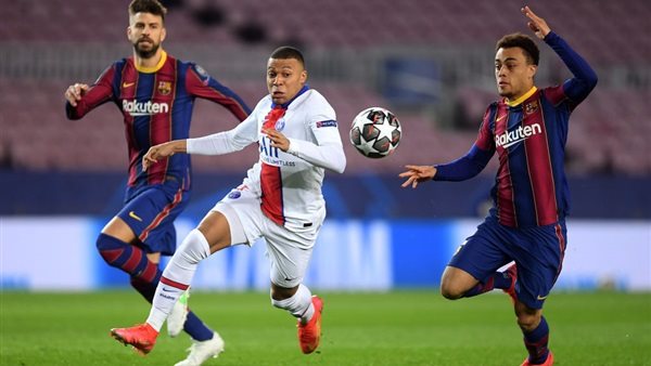 جانب من مباراة برشلونة