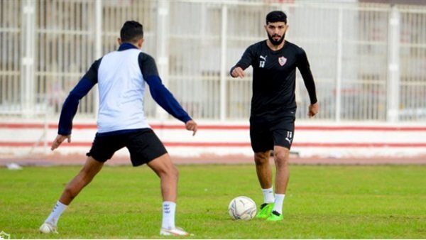 تدريبات الزمالك -