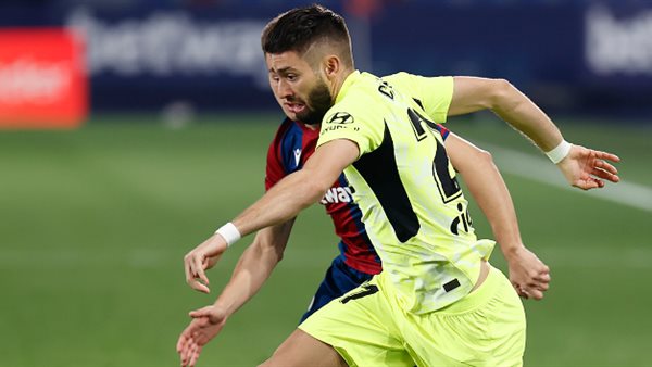 جانب من المباراة