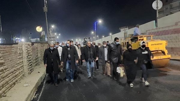 جانب من جولة محافظ