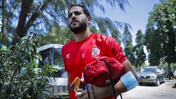 مروان محسن مهاجم