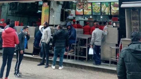 جانب من الحدث