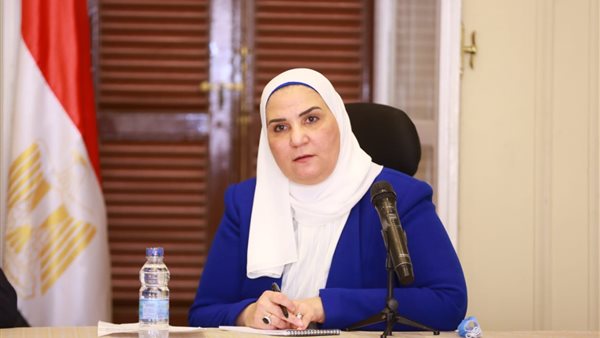 وزيرة التضامن 