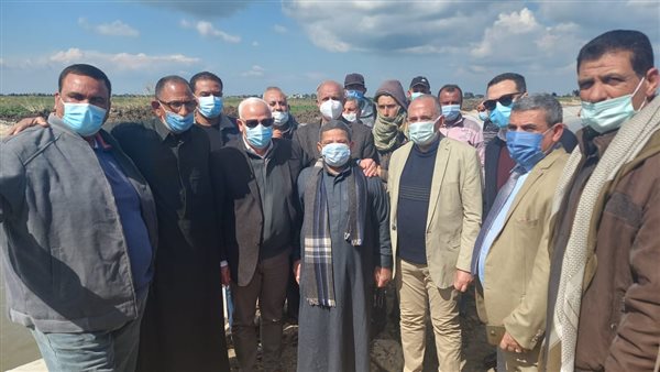 وزير الرى ومحافظ