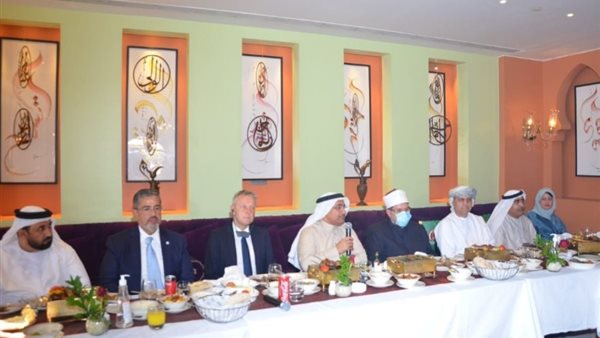 لقاء وزير الاوقاف