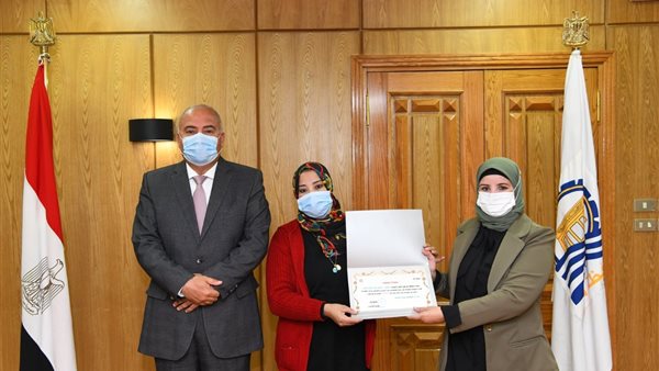 جانب من التكريم