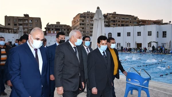 أشرف صبحي وزير الشباب