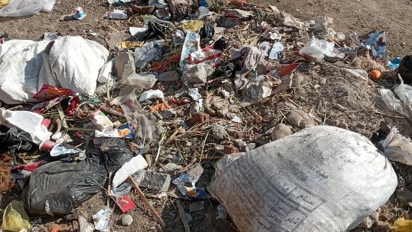 رفع القمامة