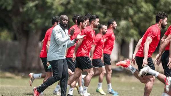 مران فريق الأهلي