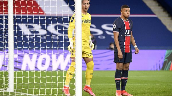 مبابى لم يظهر بمستواه