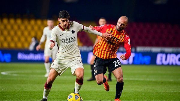 جانب من المباراة