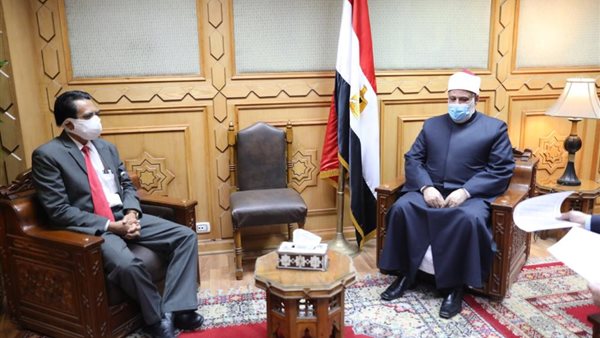 وكيل الأزهر السفير