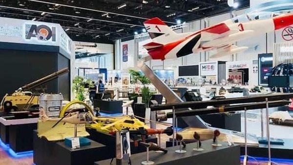 جانب من المعرض