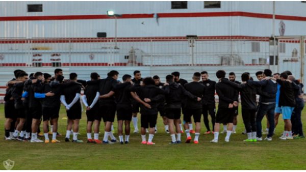 لاعبو الزمالك