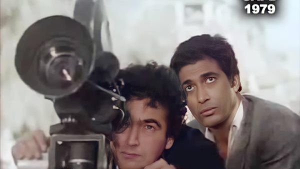 شفيع شلبى وأحمد زكى