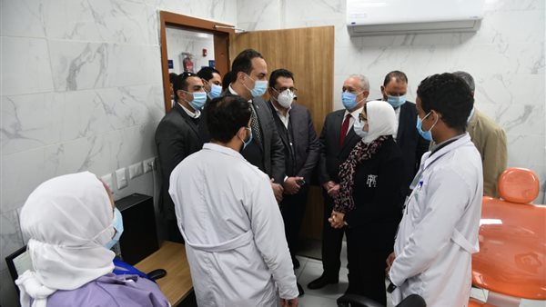 جانب من الزيارة