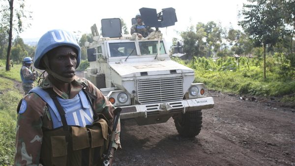 سيارة لبعثة الأمم