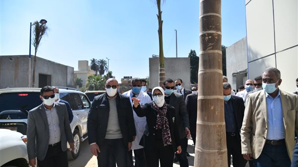 جولة وزيرة الصحة