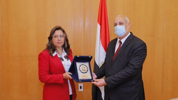 جانب من التكريم 