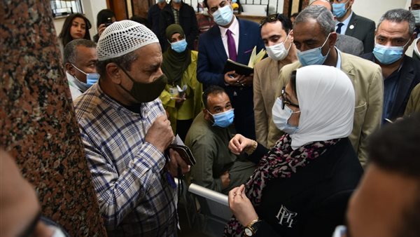 زياروة وزيرة الصحة